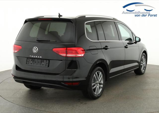 Volkswagen Touran Comfortline BMT/Start-Stopp Touran 1.5 TSI DSG Comfortline, 7-Sitzer, AHK, Navi, FS-heizbar, Kamera, Side, Winter, 4 J.-Garantie 