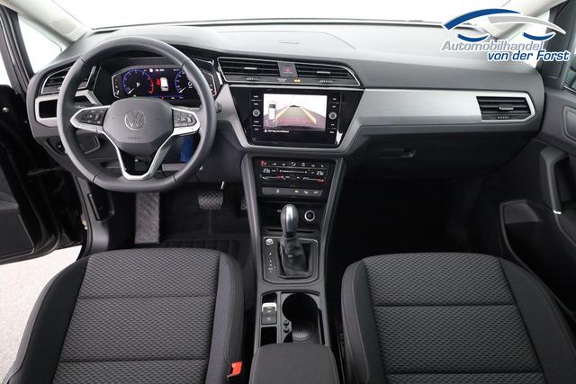 Volkswagen Touran Comfortline BMT/Start-Stopp Touran 1.5 TSI DSG Comfortline, 7-Sitzer, AHK, Navi, FS-heizbar, Kamera, Side, Winter, 4 J.-Garantie 