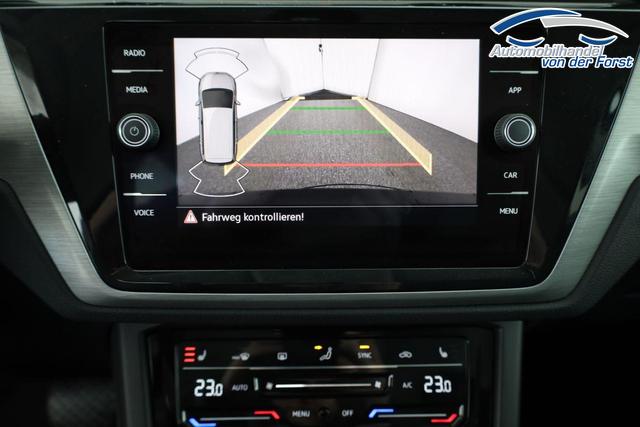 Volkswagen Touran Comfortline BMT/Start-Stopp Touran 1.5 TSI DSG Comfortline, 7-Sitzer, AHK, Navi, FS-heizbar, Kamera, Side, Winter, 4 J.-Garantie 