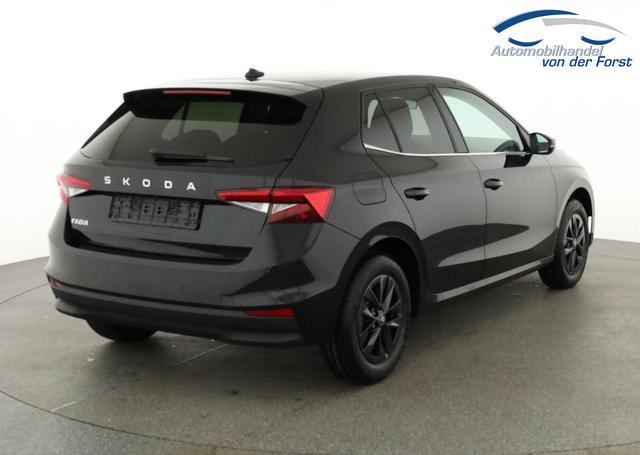 Skoda Fabia Selection Fabia 1.0 TSI DSG Selection, KESSY, Kamera, 15-Zoll schwarz, Winter, Ladeboden 