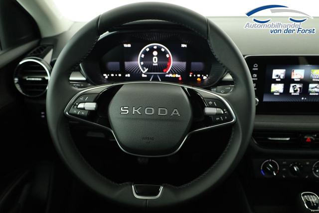 Skoda Fabia Selection Fabia 1.0 TSI 130 Jahre, LED, Kamera, Winter, Sunset, 15-Zoll 