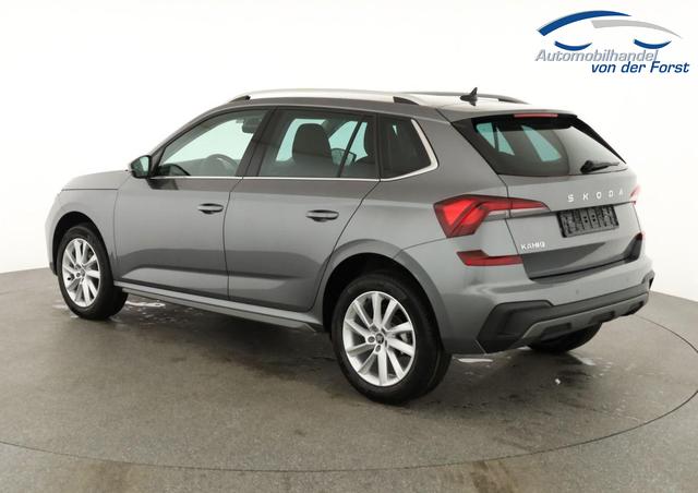 Skoda Kamiq Selection Kamiq 1.0 TSI DSG 130 Jahre, AHK, LED, Side, ACC, Kamera, el. Klappe, Winter, 17-Zoll 