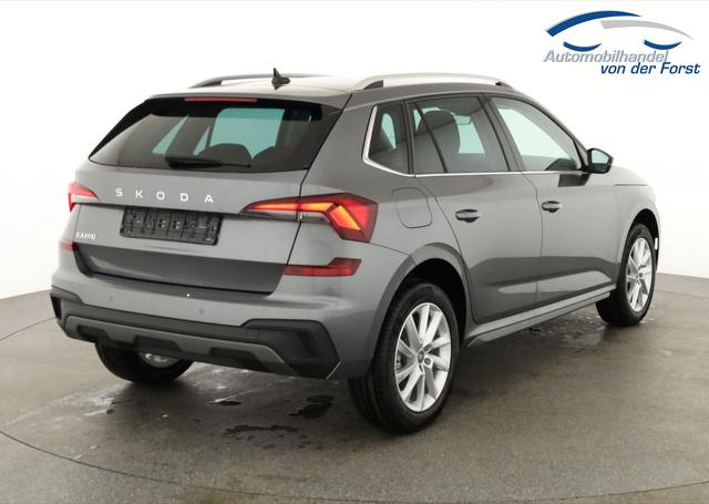 Skoda Kamiq Selection Kamiq 1.0 TSI DSG 130 Jahre, LED, Side, ACC, Kamera, el. Klappe, Winter, 17-Zoll 