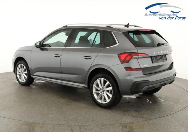 Skoda Kamiq Selection Kamiq 1.0 TSI DSG 130 Jahre, LED, Side, ACC, Kamera, el. Klappe, Winter, 17-Zoll 