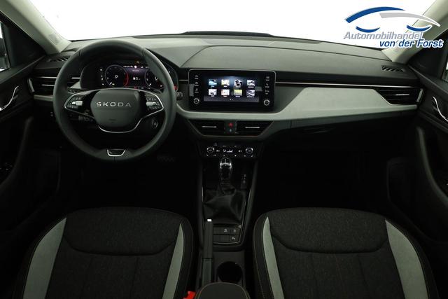 Skoda Kamiq Selection Kamiq 1.0 TSI DSG 130 Jahre, LED, Side, ACC, Kamera, el. Klappe, Winter, 17-Zoll 