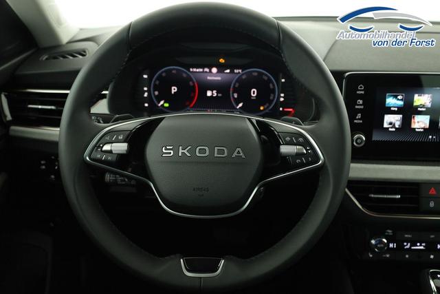 Skoda Kamiq Selection Kamiq 1.0 TSI DSG 130 Jahre, LED, Side, ACC, Kamera, el. Klappe, Winter, 17-Zoll 