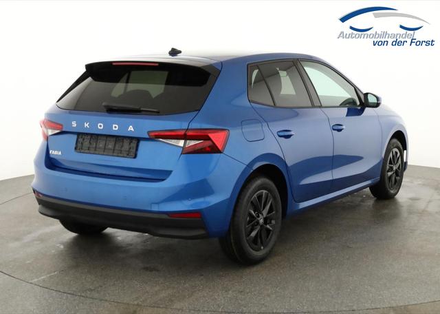 Skoda Fabia Selection Fabia 1.0 TSI 130 Jahre, LED, Kamera, Winter, Sunset, 15-Zoll 