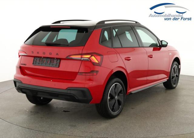 Skoda Kamiq Monte Carlo Kamiq 1.0 TSI Monte Carlo, Matrix, Pano, AHK, FS-beheizbar 