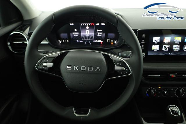 Skoda Fabia Selection Fabia 1.0 TSI 130 Jahre, LED, Kamera, Winter, Sunset, 15-Zoll 