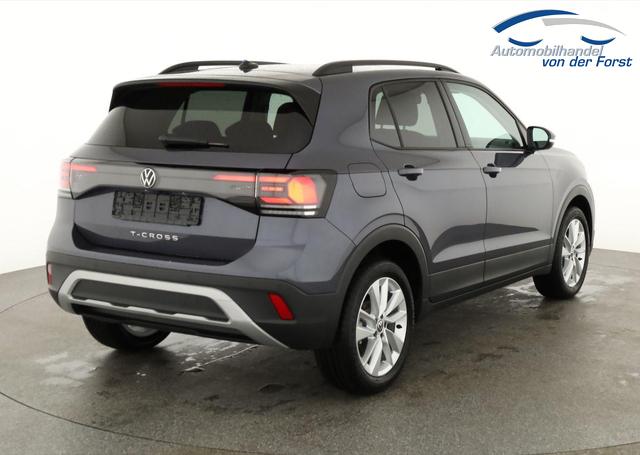 Volkswagen T-Cross 1.0 TSI 85 kW Life T-Cross 1.0 TSI DSG Life, LED, Kamera, Side, ACC, Winter, sofort 