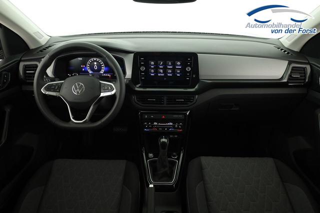 Volkswagen T-Cross 1.0 TSI 85 kW Life T-Cross 1.0 TSI DSG Life, LED, Kamera, Side, ACC, Winter, sofort 