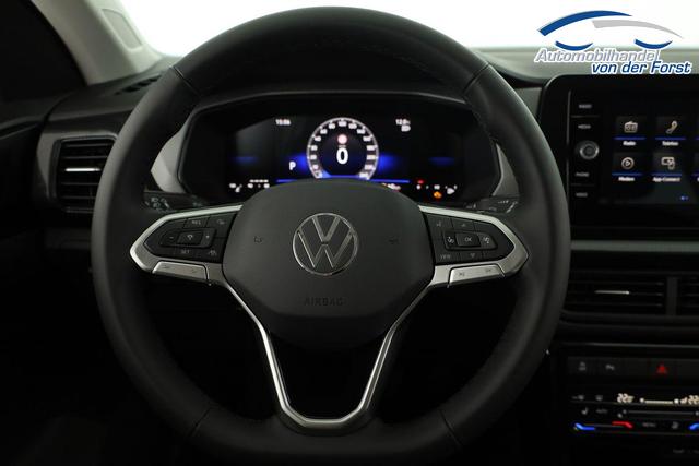 Volkswagen T-Cross 1.0 TSI 85 kW Life T-Cross 1.0 TSI DSG Life, LED, Kamera, Side, ACC, Winter, sofort 