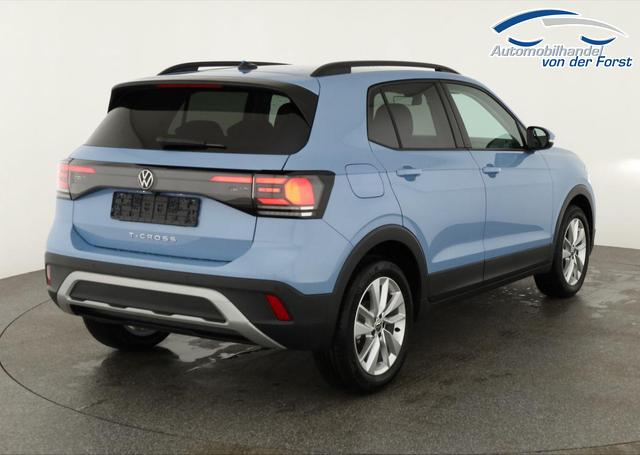 Volkswagen T-Cross 1.0 TSI 85 kW Life T-Cross 1.0 TSI DSG Life, LED, Kamera, Side, ACC, Winter, sofort 