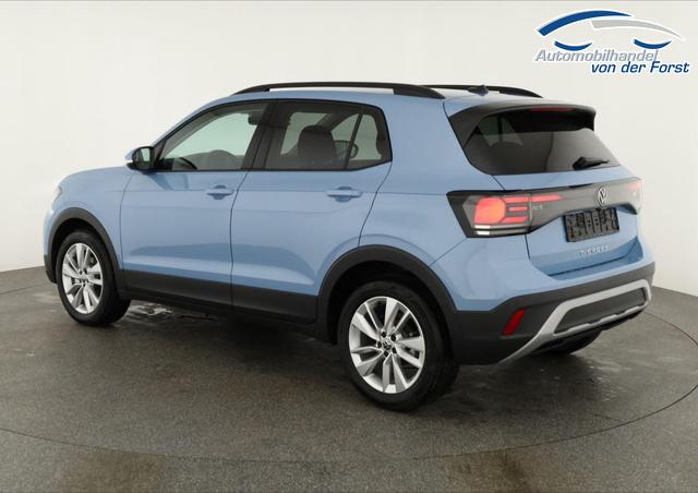 Volkswagen T-Cross 1.0 TSI 85 kW Life T-Cross 1.0 TSI DSG Life, LED, Kamera, Side, ACC, Winter, sofort 