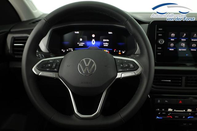 Volkswagen T-Cross 1.0 TSI 85 kW Life T-Cross 1.0 TSI DSG Life, LED, Kamera, Side, ACC, Winter, sofort 