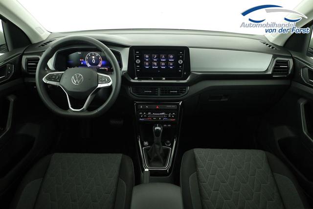 Volkswagen T-Cross 1.0 TSI 85 kW Life T-Cross 1.0 TSI DSG Life, LED, Kamera, Side, ACC, Winter, sofort 