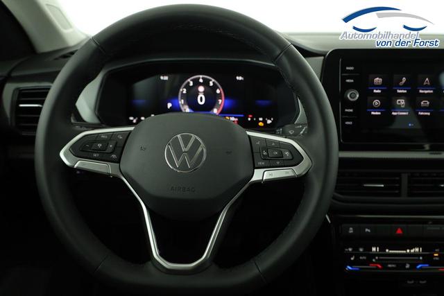 Volkswagen T-Cross 1.0 TSI 85 kW Life T-Cross 1.0 TSI DSG Life, LED, Kamera, Side, ACC, Winter, sofort 