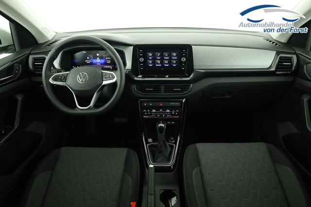 Volkswagen T-Cross 1.0 TSI 85 kW Life T-Cross 1.0 TSI DSG Life, AHK, LED, Kamera, Side, ACC, Winter, sofort 