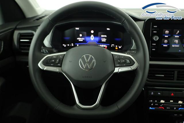 Volkswagen T-Cross 1.0 TSI 85 kW Life T-Cross 1.0 TSI DSG Life, AHK, LED, Kamera, Side, ACC, Winter, sofort 
