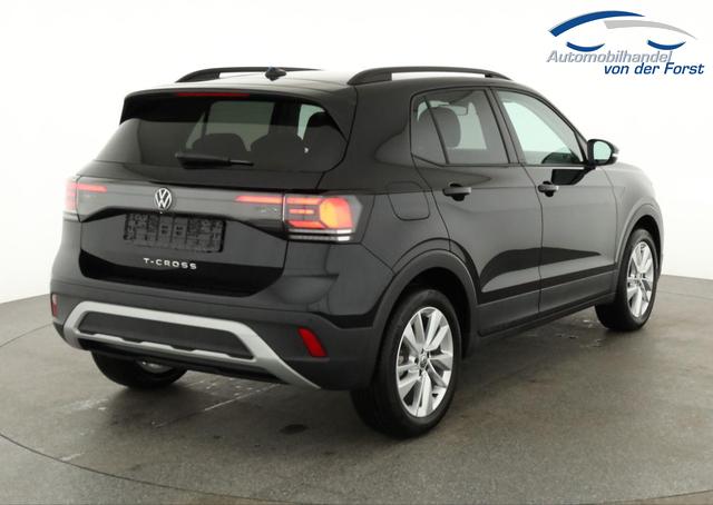 Volkswagen T-Cross 1.0 TSI 85 kW Life T-Cross 1.0 TSI DSG Life, AHK, LED, Kamera, Side, ACC, Winter, sofort 