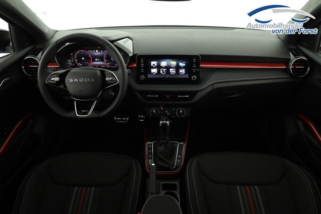 Skoda Fabia Monte Carlo Fabia 1.0 TSI DSG Monte Carlo, LED, Kamera, Winter, 4 J.-Garantie 