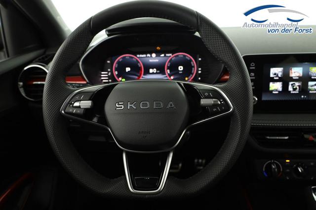 Skoda Fabia Monte Carlo Fabia 1.0 TSI DSG Monte Carlo, LED, Kamera, Winter, 4 J.-Garantie 