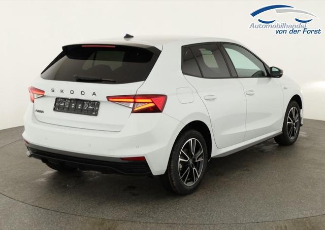 Skoda Fabia Monte Carlo Fabia 1.0 TSI DSG Monte Carlo, LED, Kamera, Winter, 4 J.-Garantie 