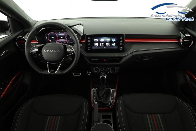 Skoda Fabia Monte Carlo Fabia 1.0 TSI DSG Monte Carlo, LED, Kamera, Winter, 4 J.-Garantie 