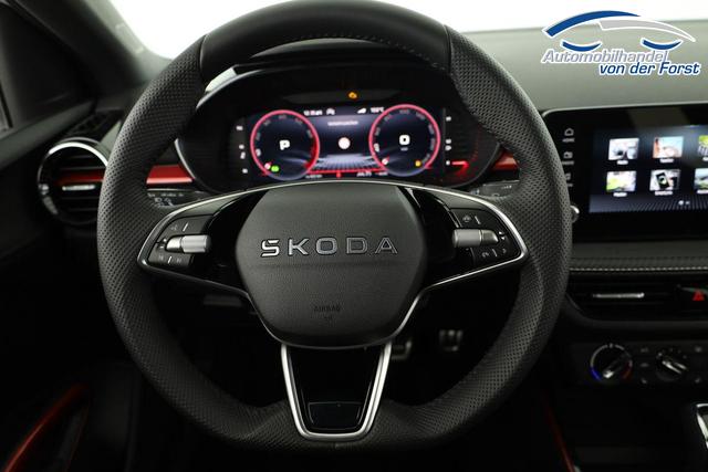 Skoda Fabia Monte Carlo Fabia 1.0 TSI DSG Monte Carlo, LED, Kamera, Winter, 4 J.-Garantie 