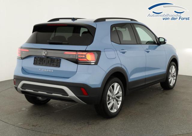 Volkswagen T-Cross 1.0 TSI 85 kW Life T-Cross 1.0 TSI DSG Life, AHK, LED, Kamera, Side, ACC, Winter, sofort 