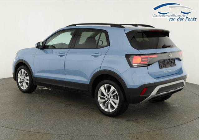 Volkswagen T-Cross 1.0 TSI 85 kW Life T-Cross 1.0 TSI DSG Life, AHK, LED, Kamera, Side, ACC, Winter, sofort 
