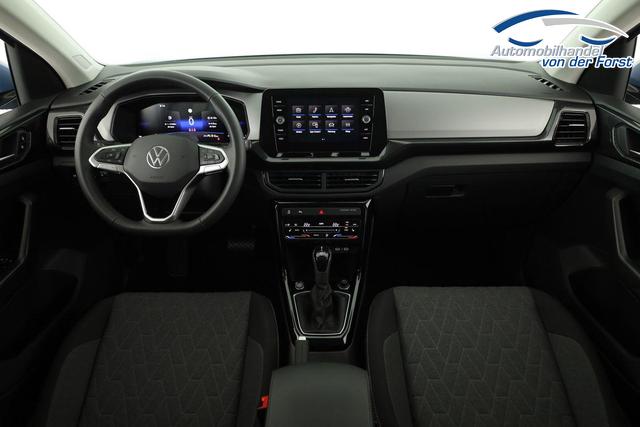 Volkswagen T-Cross 1.0 TSI 85 kW Life T-Cross 1.0 TSI DSG Life, AHK, LED, Kamera, Side, ACC, Winter, sofort 