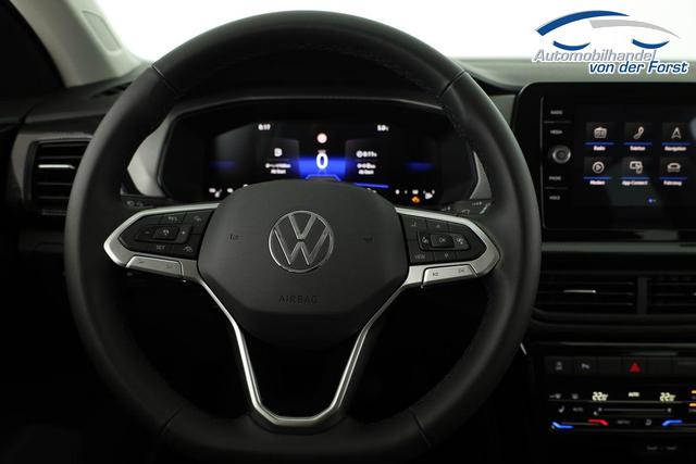 Volkswagen T-Cross 1.0 TSI 85 kW Life T-Cross 1.0 TSI DSG Life, AHK, LED, Kamera, Side, ACC, Winter, sofort 