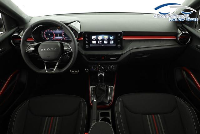 Skoda Fabia Monte Carlo Fabia 1.0 TSI DSG Monte Carlo, LED, Kamera, Winter, 4 J.-Garantie 