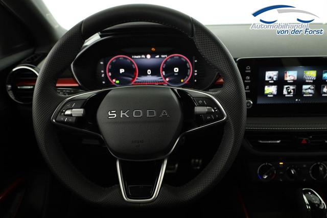 Skoda Fabia Monte Carlo Fabia 1.0 TSI DSG Monte Carlo, LED, Kamera, Winter, 4 J.-Garantie 