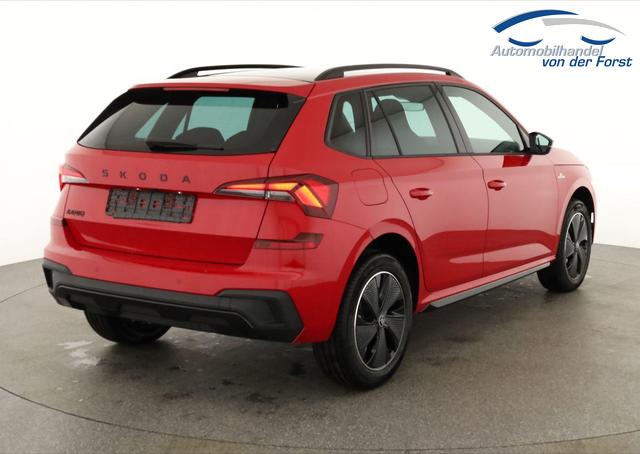 Skoda Kamiq Monte Carlo Kamiq 1.5 TSI DSG Monte Carlo, Pano, AHK, IQ.Light, Side, Kamera, Winter, 17-Zoll 