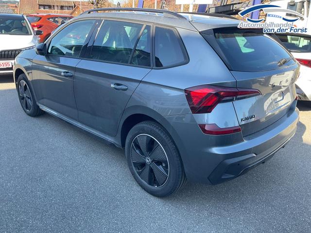 Skoda Kamiq Monte Carlo Kamiq 1.5 TSI DSG Monte Carlo, Pano, IQ.Light, Side, Kamera, Winter, 17-Zoll 