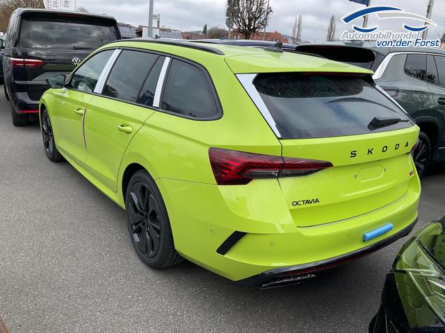 Skoda Octavia Combi 2.0 TSI 195 kW RS Octavia Combi RS 2.0 TSI DSG, AHK, Navi, Matrix, Side, Winter, 5 J.-Garantie 