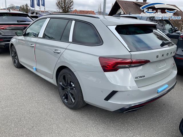 Skoda Octavia Combi 2.0 TSI 195 kW RS Octavia Combi RS 2.0 TSI DSG, AHK, Navi, Matrix, Side, Winter, 5 J.-Garantie 