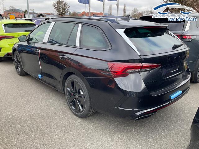 Skoda Octavia Combi 2.0 TSI 195 kW RS Octavia Combi RS 2.0 TSI DSG, AHK, Navi, Matrix, Side, Winter, 5 J.-Garantie 