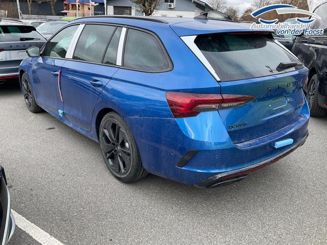 Skoda Octavia Combi 2.0 TSI 195 kW RS Octavia Combi RS 2.0 TSI DSG, AHK, Navi, Matrix, Side, Winter, 5 J.-Garantie 