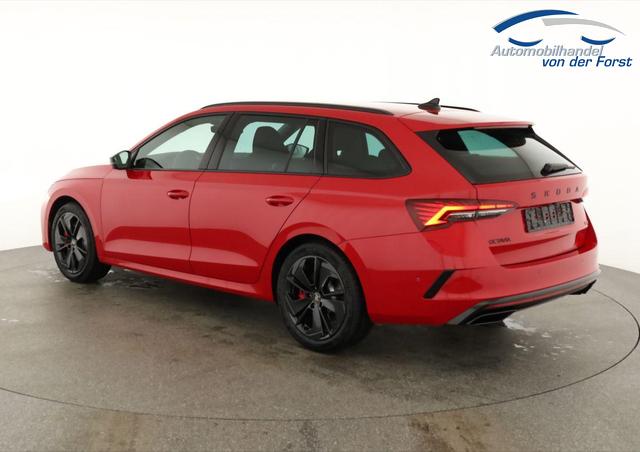 Skoda Octavia Combi 2.0 TSI 195 kW RS Octavia Combi RS 2.0 TSI DSG, AHK, Navi, Matrix, Side, Winter, 5 J.-Garantie 