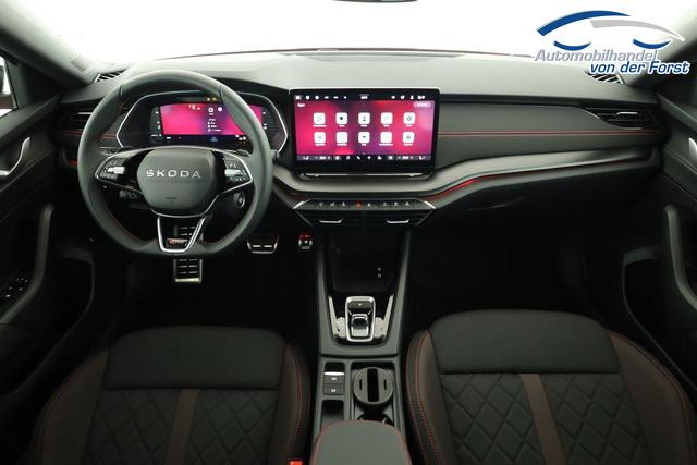 Skoda Octavia Combi 2.0 TSI 195 kW RS Octavia Combi RS 2.0 TSI DSG, AHK, Navi, Matrix, Side, Winter, 5 J.-Garantie 