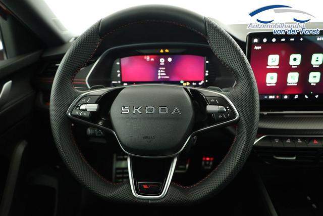 Skoda Octavia Combi 2.0 TSI 195 kW RS Octavia Combi RS 2.0 TSI DSG, AHK, Navi, Matrix, Side, Winter, 5 J.-Garantie 