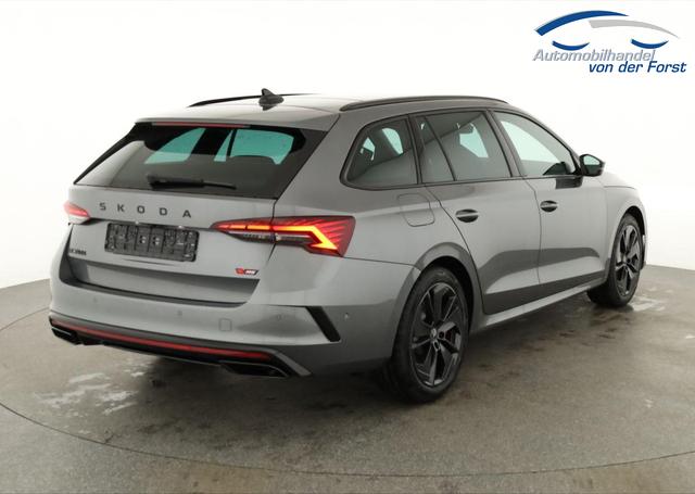 Skoda Octavia Combi 2.0 TSI 195 kW RS Octavia Combi RS 2.0 TSI DSG, Pano, AHK, Navi, Matrix, Side, Winter, 5 J.-Garantie 