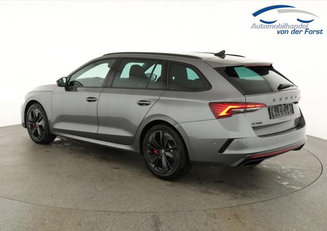 Skoda Octavia Combi 2.0 TSI 195 kW RS Octavia Combi RS 2.0 TSI DSG, Pano, AHK, Navi, Matrix, Side, Winter, 5 J.-Garantie 