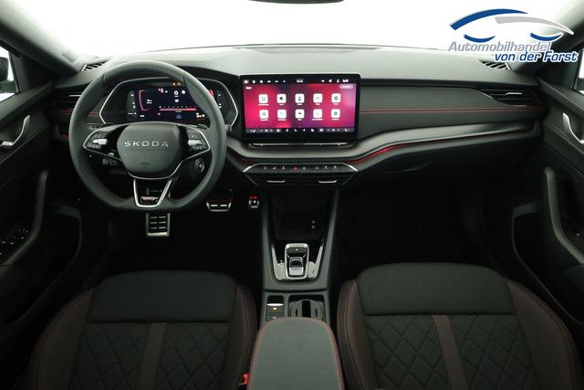 Skoda Octavia Combi 2.0 TSI 195 kW RS Octavia Combi RS 2.0 TSI DSG, Pano, AHK, Navi, Matrix, Side, Winter, 5 J.-Garantie 