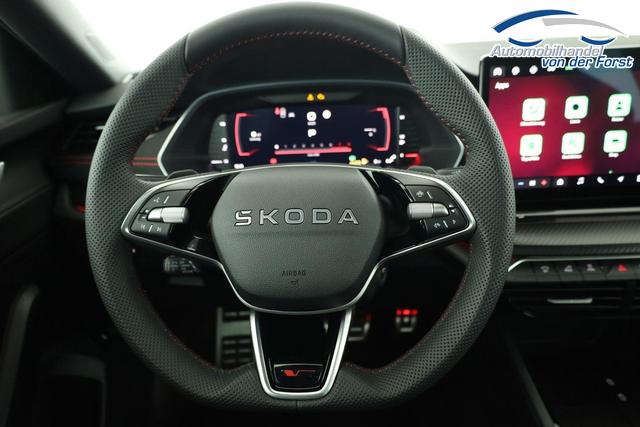 Skoda Octavia Combi 2.0 TSI 195 kW RS Octavia Combi RS 2.0 TSI DSG, Pano, AHK, Navi, Matrix, Side, Winter, 5 J.-Garantie 