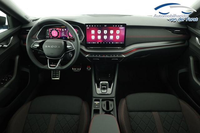 Skoda Octavia Combi 2.0 TSI 195 kW RS Octavia Combi RS 2.0 TSI DSG, Pano, AHK, Navi, Matrix, Side, Winter, 5 J.-Garantie 