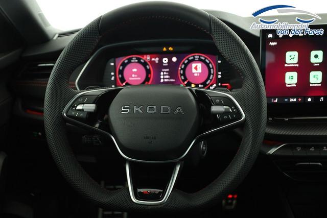 Skoda Octavia Combi 2.0 TSI 195 kW RS Octavia Combi RS 2.0 TSI DSG, Pano, AHK, Navi, Matrix, Side, Winter, 5 J.-Garantie 